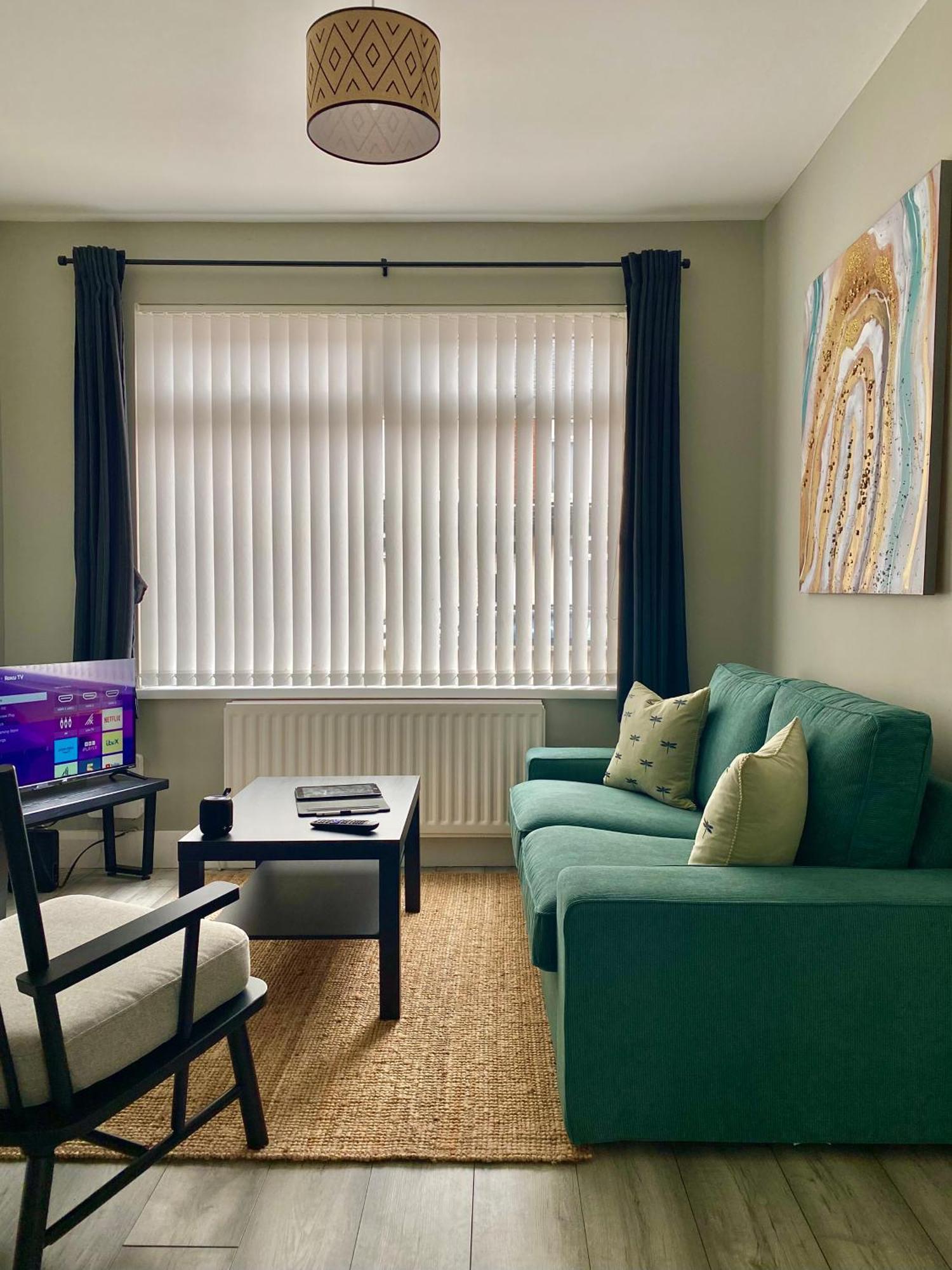 Apartamento Bailey'S Townhouse Belfast Exterior foto
